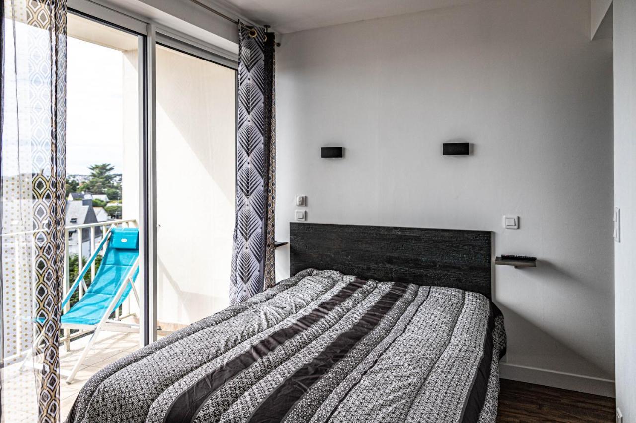 Appartement Vue Panoramique Mer, Pret De Velos, Wifi 基伯龙 外观 照片