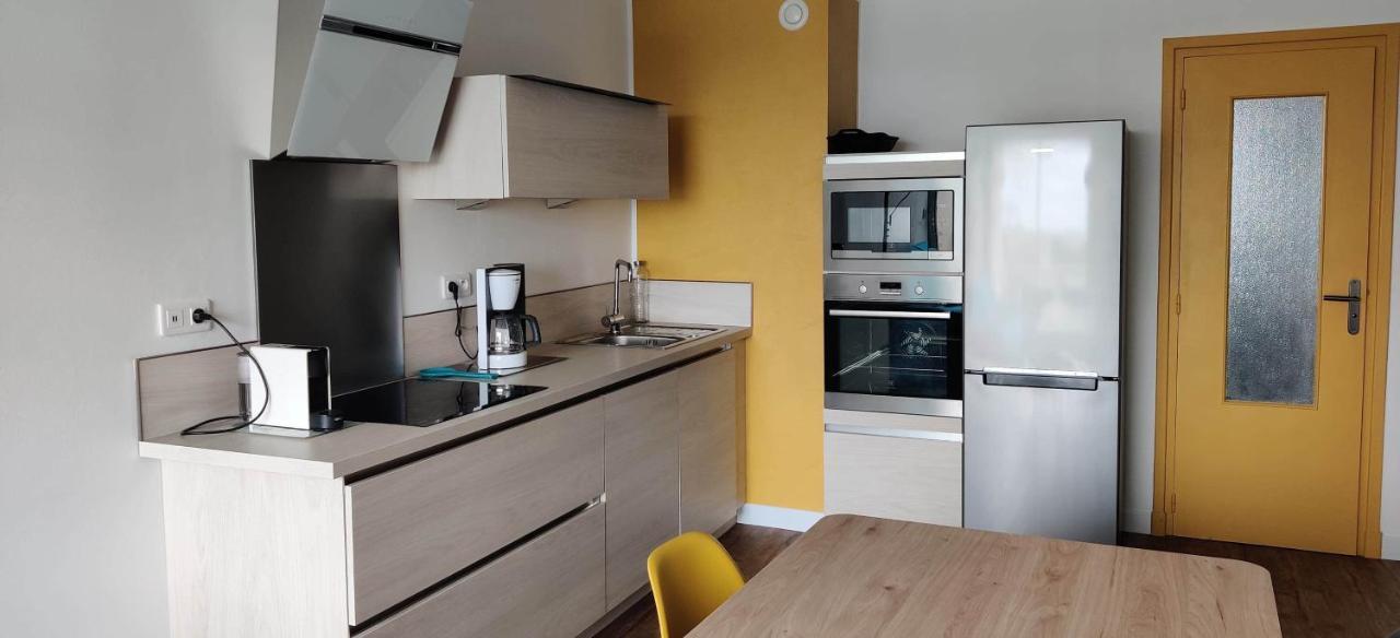 Appartement Vue Panoramique Mer, Pret De Velos, Wifi 基伯龙 外观 照片