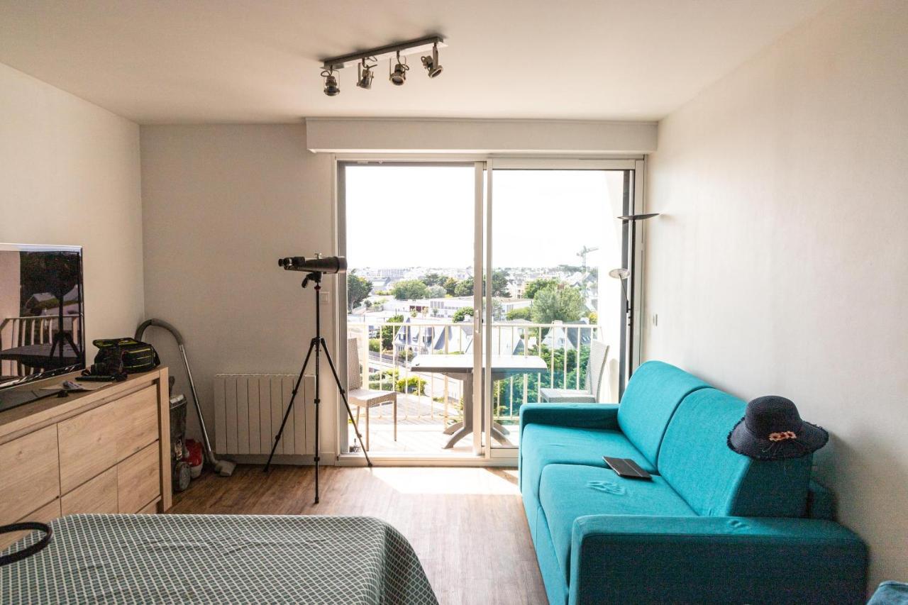 Appartement Vue Panoramique Mer, Pret De Velos, Wifi 基伯龙 外观 照片