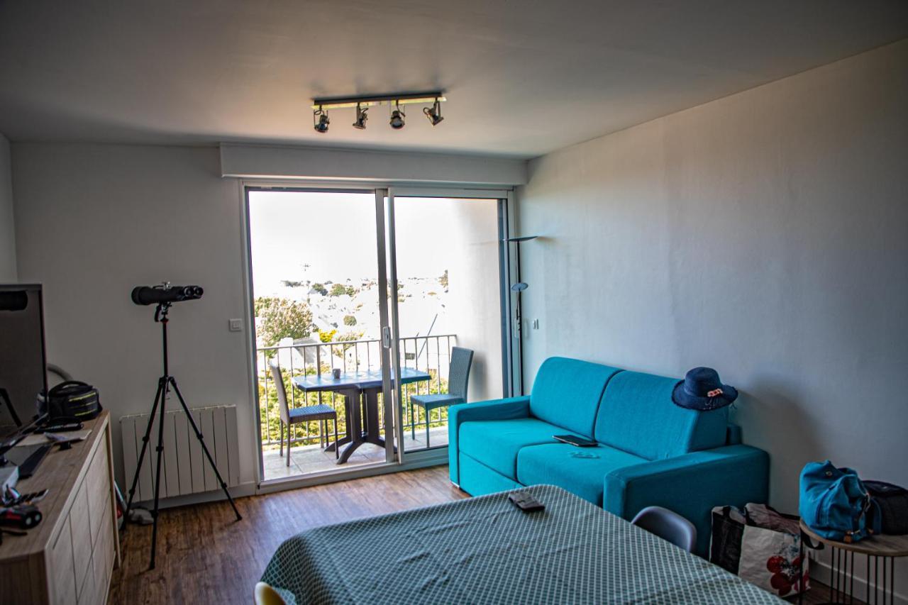 Appartement Vue Panoramique Mer, Pret De Velos, Wifi 基伯龙 外观 照片