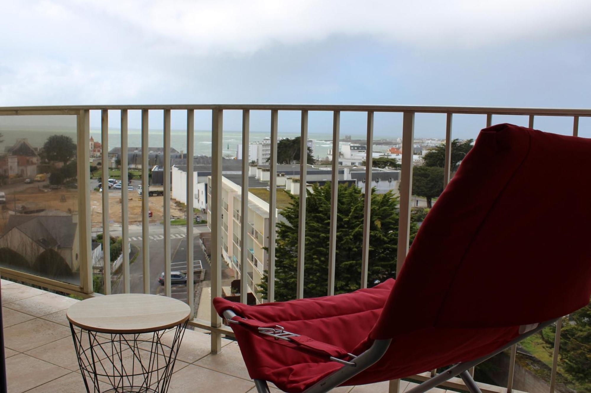 Appartement Vue Panoramique Mer, Pret De Velos, Wifi 基伯龙 外观 照片
